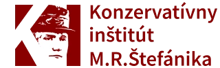 Logo Konzervatívneho inštitútu M. R. Štefánika
